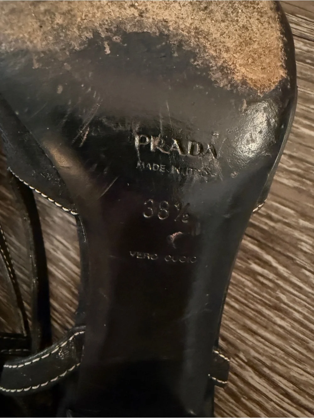 Prada Vintage Heels - Picture 7 of 9